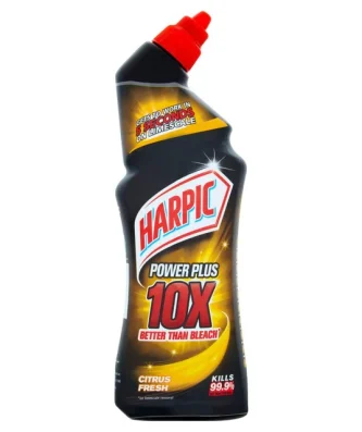 Harpic Power Plus Citrus Fresh Toilet Cleaner Gel 750ml
