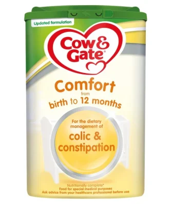 Cow & Gate Comfort Baby Milk Formula From Birth 800g