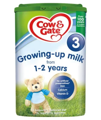 Cow & Gate 3 Growing Up Milk Formula 800g