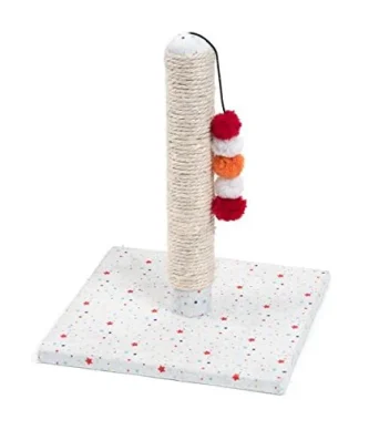 Petface Little Petface Pom Pom Kitten Sisal Scratcher