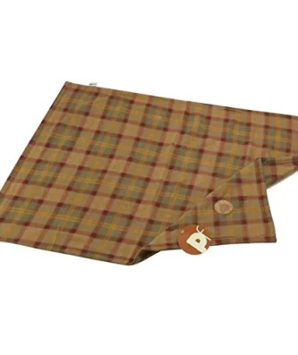 Petface Country Check Fleece Comforter
