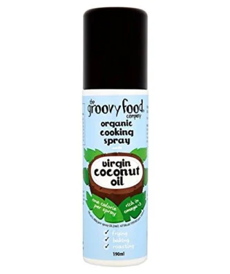 Groovy Virgin Coconut Spray 190Ml