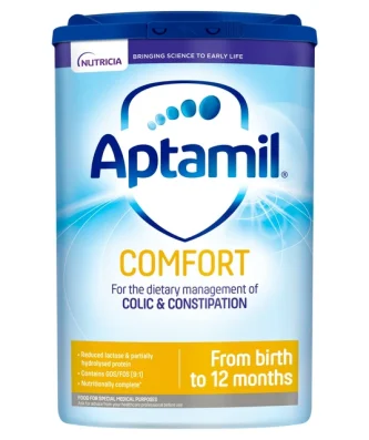 Aptamil Comfort Baby Milk Formula From Birth 800g