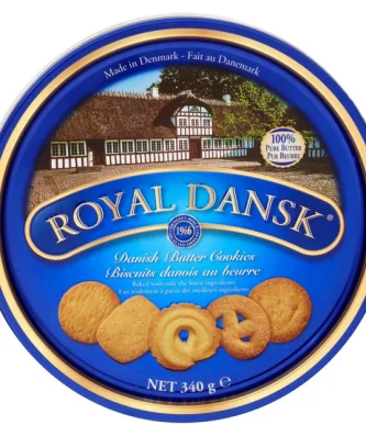 Royal Dansk Danish Butter Cookies 340g