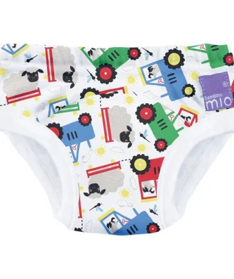 Bambino Mio Potty Training Pants Farmer Friends 2-3 Years