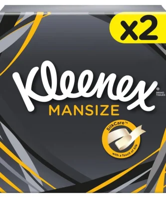 Kleenex Extra Large Twinpack 2 x 44 sheets