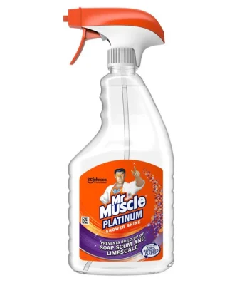 Mr Muscle Platinum Shower Shine Spray 750ml