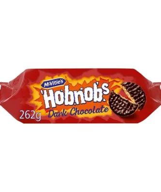 Mcvitie's Dark Chocolate Hobnobs 262g