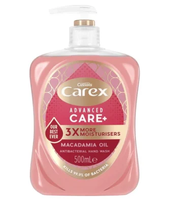 Carex Advanced Care+ Macadamia Oil Handwash 500ml