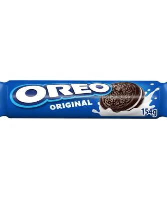 Oreo Original Chocolate Sandwich Biscuits 154g