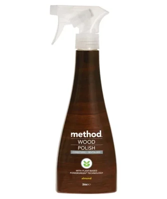 Method Touch Wood Polish Spray 354ml