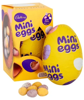 Cadbury Mini Eggs Chocolate Easter Egg 97g