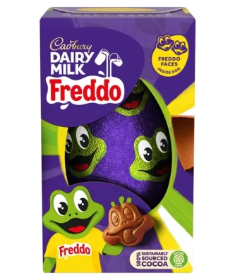 Cadbury Freddo Chocolate Easter Egg 96g