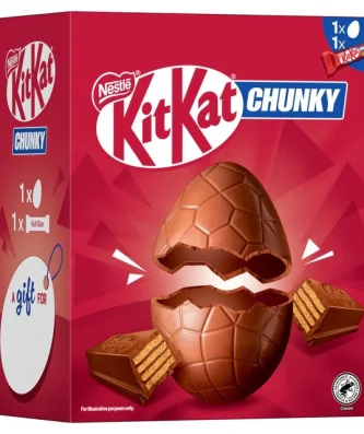 Nestle KitKat Chunky Easter Egg 190g