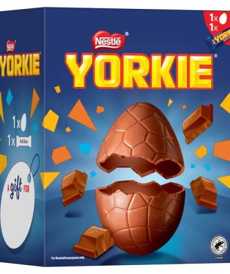Nestle Yorkie Collection Easter Egg 196g