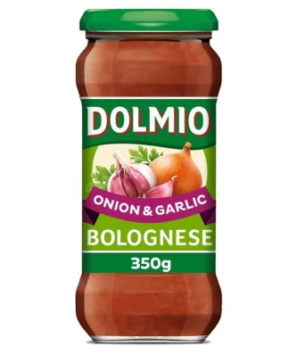 Dolmio Bolognese Onion & Garlic Pasta Sauce 350g