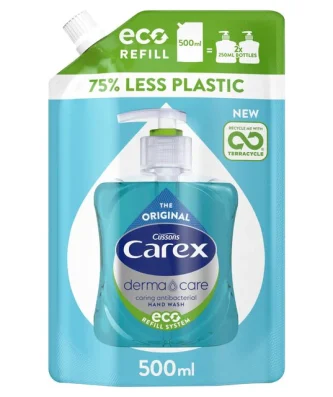 Carex Original Handwash Refill Pouch 500ml