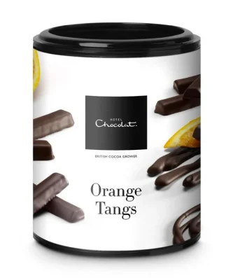 Hotel Chocolat Orange Tangs 170g