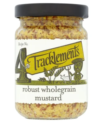 Tracklements Robust Wholegrain Mustard 140g