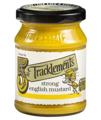 Tracklements Strong English Mustard 140g