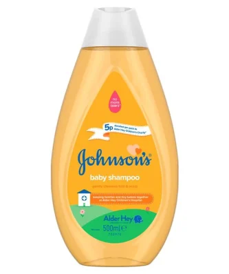Johnson's Baby Shampoo 500ml
