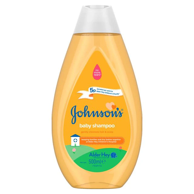 Johnson's Baby Shampoo 500ml