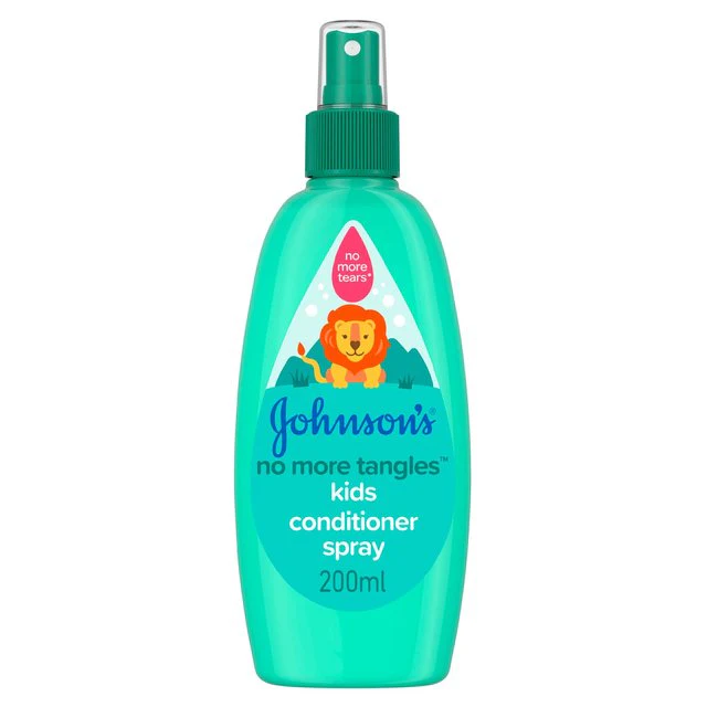 Johnson's Baby No More Tangles Conditioner Spray 200ml - Special Offer