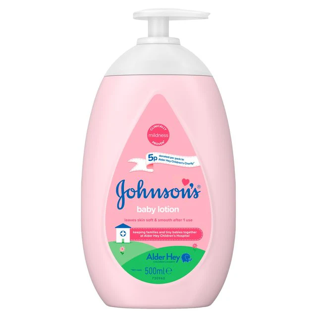 Johnson's Baby Lotion 500ml