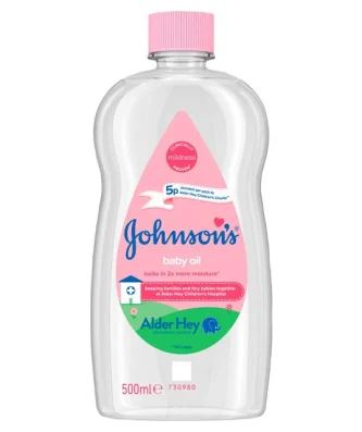 Johnson's Baby Oil 500ml