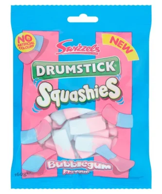 Swizzels Squashies Drumstick Bubblegum 160g