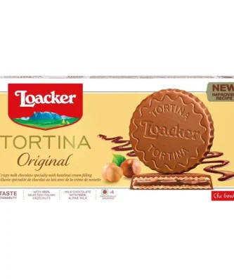 Loacker Tortina Original 125g