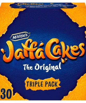 Mcvitie's Jaffa Cakes Triple Pack 30 per pack