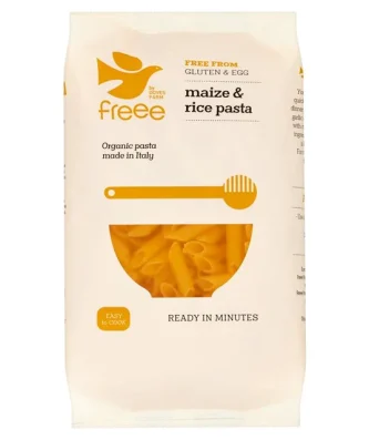Doves Farm Organic Gluten Free Pasta Penne 500g
