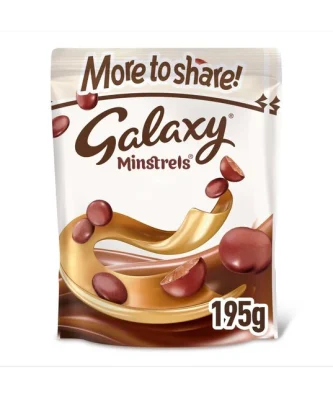 Galaxy Minstrels Sharing Pouch Bag 195g