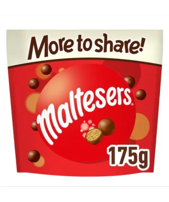 Maltesers Chocolate More to Share Pouch Bag 175g