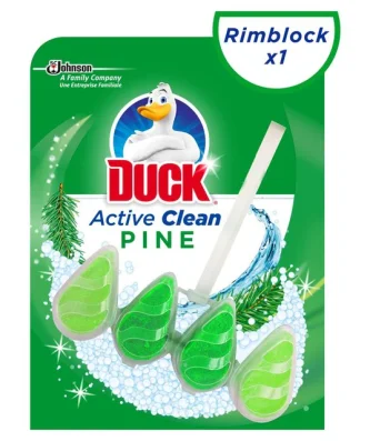 Duck Active Clean Toilet Rimblock Pine 37g