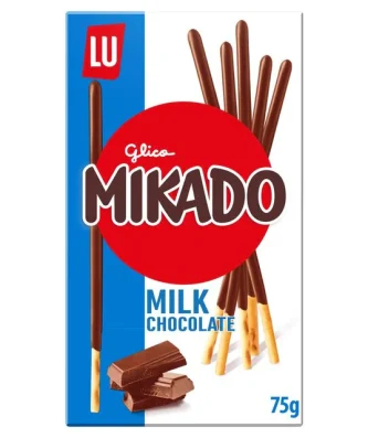 Mikado Milk Chocolate Biscuits 75g