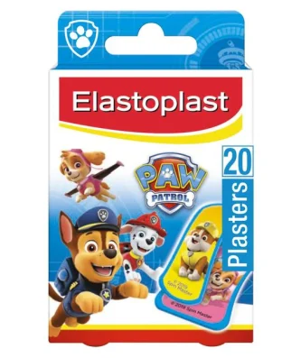 Elastoplast Nickelodeon Paw Patrol Kids Plasters 20 per pack