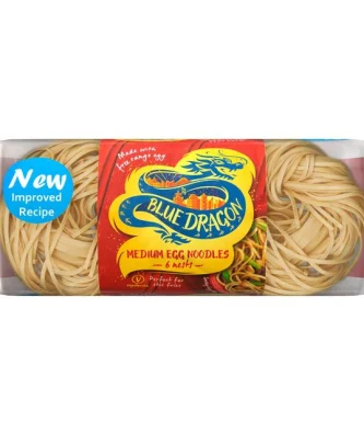 Blue Dragon Egg Noodles Medium 300g