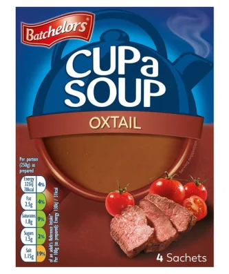 Batchelors Cup a Soup Oxtail 78g