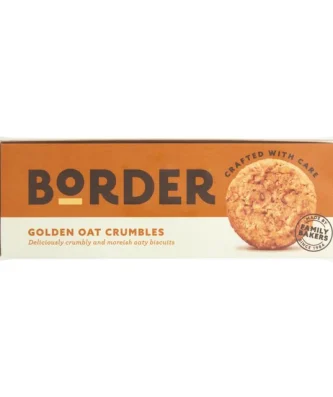 Border Biscuits Golden Oat Crumbles 150g