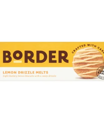 Border Biscuits Lemon Drizzle Melts 150g