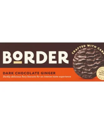 Border Biscuits Dark Chocolate Gingers 150g
