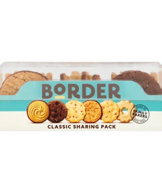 Border Biscuits Sharing Pack 400g