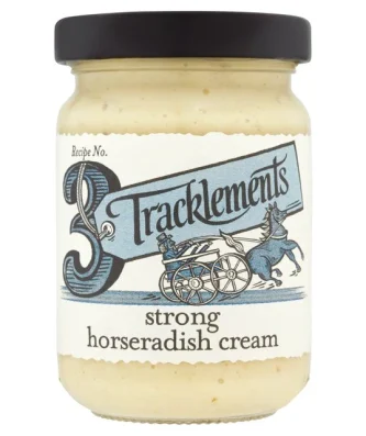 Tracklements Horseradish & Cream Sauce 140g