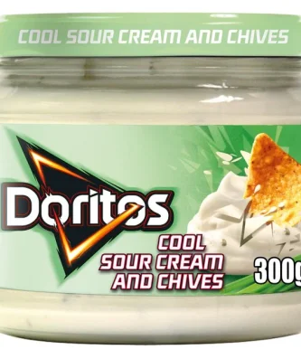 Doritos Cool Sour Cream & Chive Dip 300g