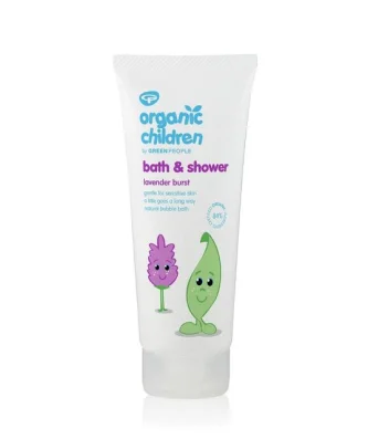 Green People Organic Children Bath & Shower Wash Lavender 200ml