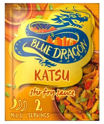 Blue Dragon Stir Fry Sauce Katsu 120g