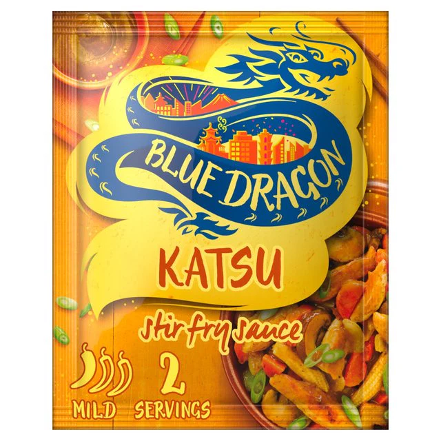 Blue Dragon Stir Fry Sauce Katsu 120g