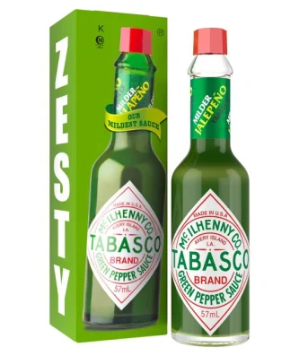 Tabasco Mild Green Pepper 57ml